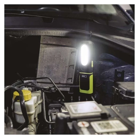 Lampa warsztatowa LED COB 330lm, 1200mAh, ładowalna