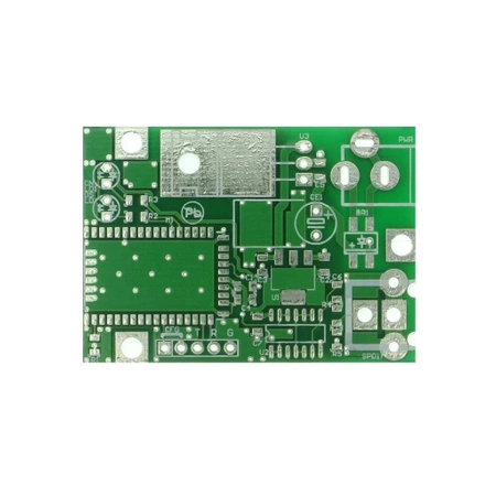 Bezprzewodowy interfejs audio Bluetooth-S/PDIF, PCB do projektu AVT1839