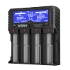 Ładowarka do akumulatorów cylindrycznych li-ion 18650 Xtar VP4L+ Dragon
