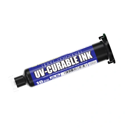 Soldermaska UV UV-9200, biała, do napraw PCB, 10 ml, Mechanic
