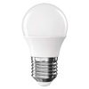 Żarówka LED E27 kulka Mini Globe, 5,5 W, odpowiednik 40 W, ciepła biel, 470 lm, EMOS ZAR-E-ZL6F22