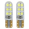 Żarówka samochodowa LED STANDARD T10 W5W 12V 1.5W, silikon, 2szt AMIO-01095