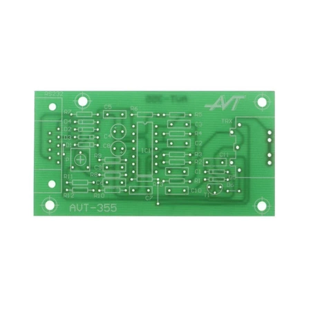 Modem radiowy do emisji cyfrowych - PCB do projektu AVT 355