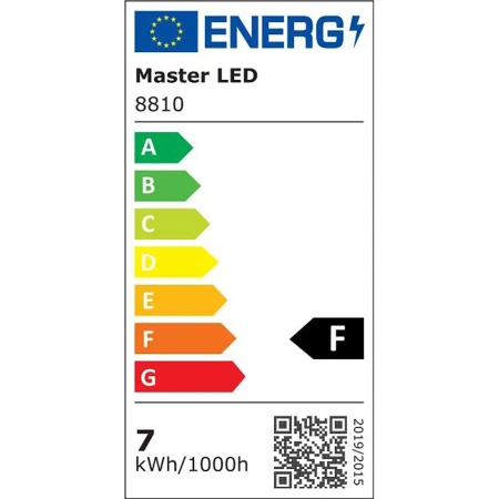 Słupek ogrodowy LED RIO, lampa 80cm, IP54, kolor RAL9005 czarny mat