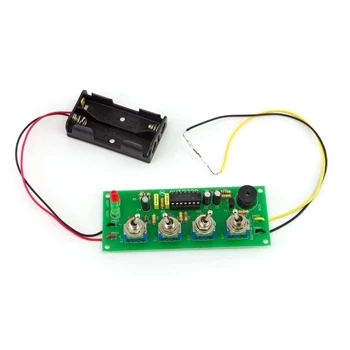 Zabezpieczenie pokoju - zlutowany KIT AVT 3239