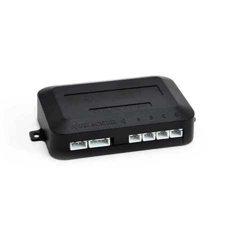 Zestaw czujników parkowania z wyświetlaczem graficznym, 4 czujniki 22mm, białe (30487)