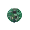 Węzeł pomiarowy temperatury RFM12B - PCB i mikroprocesor do projektu AVT 5635