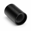 Gałka aluminiowa do potencjometru na oś 6mm - 10x15mm - czarna, srebrny znacznik - GCL10