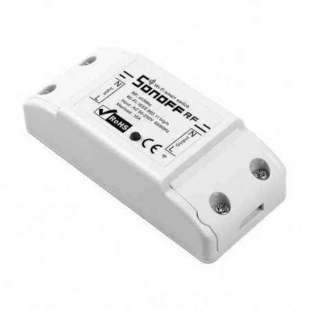 Inteligentny przełącznik WiFi + RF 433 Sonoff RF R2