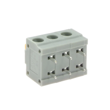 Złącze zatrzaskowe 3 pola, szybkozłącze instalacyjne TLZ24V, raster 5mm