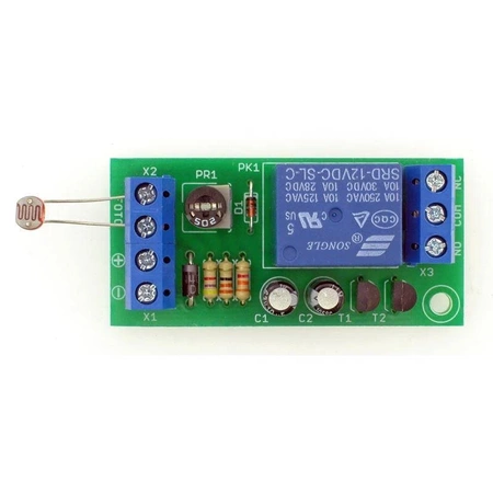 Automatyczny włącznik zmierzchowy - KIT AVT 1476