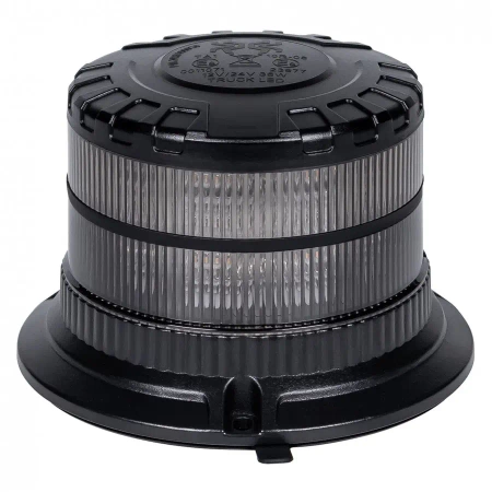Lampa ostrzegawcza LED do pojazdu, X-SPIDER 1, 36W, światło pomarańczowe, magnes, R65 R10, ALR0085