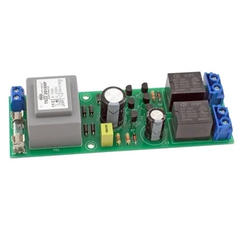 Opóźniacz załączenia głośników 230V do wzmacniacza audio - zlutowany KIT AVT 5717