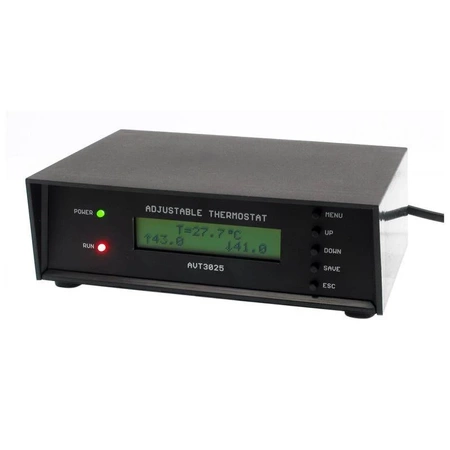 Regulowany termostat cyfrowy - płyta czołowa do projektu AVT 3025