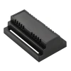 Obudowa modułowa na szynę DIN Z104, 88,8 × 138,8 × 62,8 mm, ABS V0, czarna, Kradex