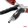 Pistolet do przedmuchiwania z dyszą Venturiego, przyłącze 1/4", 3 wymienne dysze - AMiO 04928