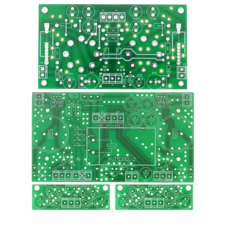 Wzmacniacz lampowy 300B SET, PCB do projektu AVT5392