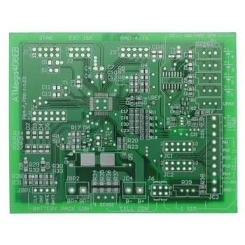 Zestaw uruchomieniowy ATmega406 Li-Ion - PCB do projektu AVT 5191