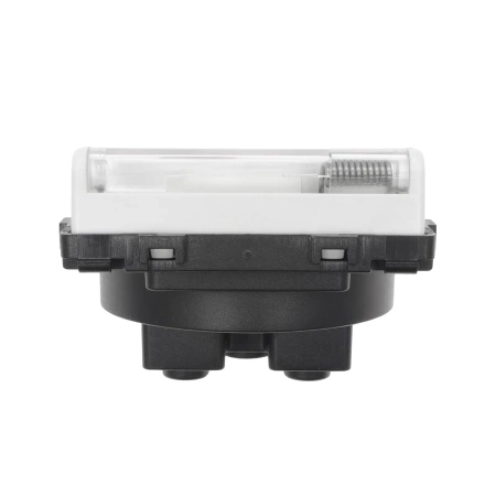 Moduł - gniazdo elektryczne IP44 z klapką - biały - Tawoia Glass