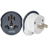 Adapter podróżny TA8 Go to USA 110–230V 10A – wtyczka amerykańska A/B, gniazdo uniwersalne