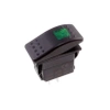 Włącznik ON-OFF 2-poz 5-pin 1 LED zielony Carling