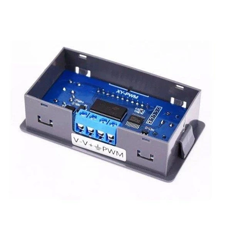 Sterownik cyfrowy XY-PWM - 3.3-30V - generator sygnału prostokątnego PWM - UART