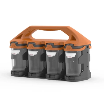 Organizer Q2x8 QuestSystem - pomarańczowy