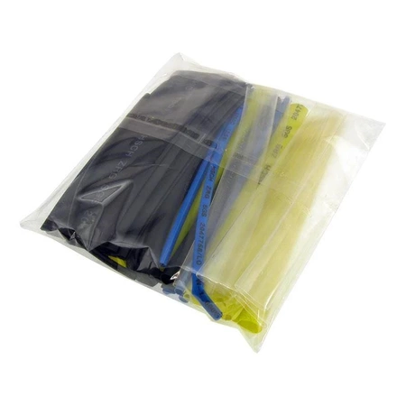 Zestaw koszulek termokurczliwych 36 szt. po 10 cm, mix kolorów, HST-36B