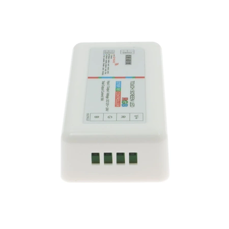 Sterownik LED RGB 216W 12/24V + pilot dotykowy