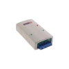 Moduł 2-kanałowy z przekaźnikami, sterowanie z komputera przez USB, 8 A, 230 V, AVT MOD04