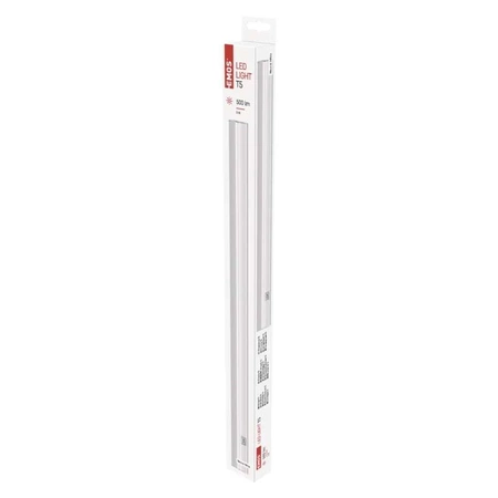 Lampa liniowa LED T5, 5 W, 500 lm, neutralna biel, długość 30 cm, EMOS ZS2110