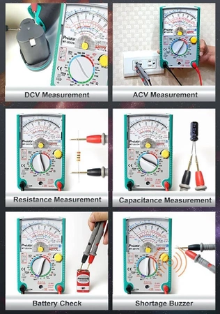 Miernik analogowy Proskit MT-2017N