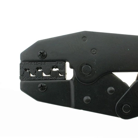 Zaciskarka konektorów nieizolowanych 0.5-1, 1.5-2.5, 4-6mm2 (AWG20-10) Hanlong HT-236C