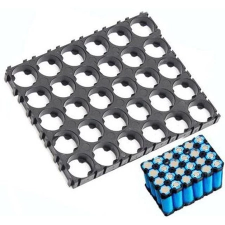 Uchwyt mocujący na 30 akumulatorów 18650