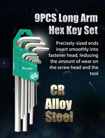 Zestaw narzędzi 85szt. Proskit PK-2168