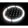 Reflektor drogowy LED samochodowy, 2 funkcje: pozycyjne, drogowe, 4858 lm, 68W, 62 LED, L3411