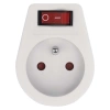 Rozgałęźnik sieciowy 230 V, z włącznikiem, EMOS P0027
