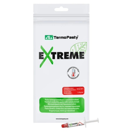 Pasta termoprzewodząca AG Extreme 1g - AGTermoPasty AGT-162