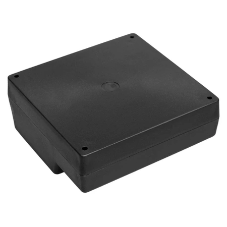 Obudowa uniwersalna Z20, 126,1 × 120,4 × 53,9 mm, ABS, czarna, Kradex