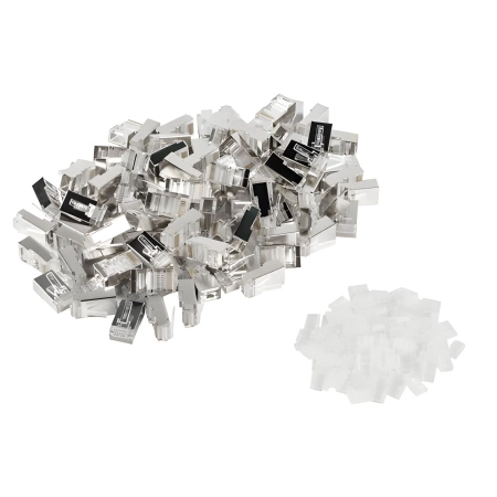 Wtyk LAN RJ45 8P8C kat 6 FTP do linki i do drutu, Lanberg 20szt