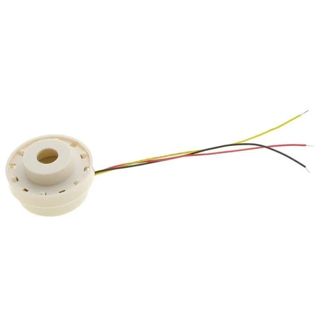 Piezo 45mm z generatorem z przewodami