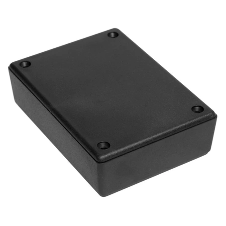 Obudowa uniwersalna Z73, 79,2 × 109,2 × 31,9 mm, ABS, czarna, Kradex