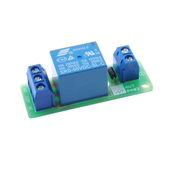 Moduł wykonawczy z przekaźnikiem 5 V, styk 10 A, 250 V, AVT MOD19 5V