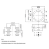 Dioda LED SMD 5060 (PLCC6) biała neutralna 3800–4250 K, 24 lm, kąt 120°