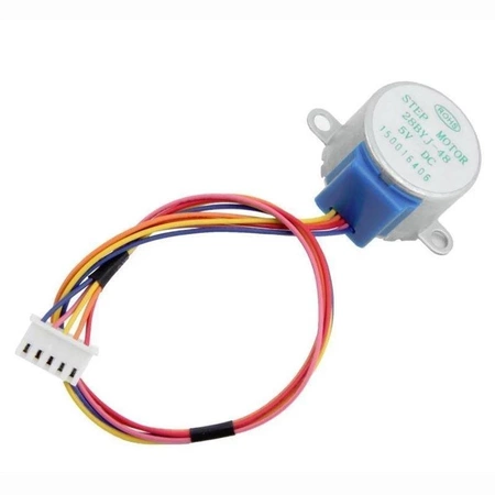 Silnik krokowy 28BYJ-48 z modułem sterowania z ULN2003