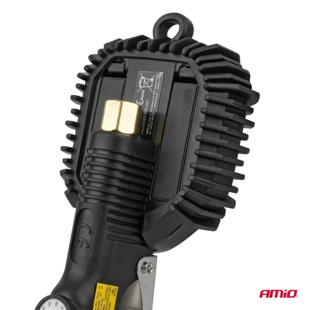 Pistolet z manometrem cyfrowym 16 bar AMIO 04483
