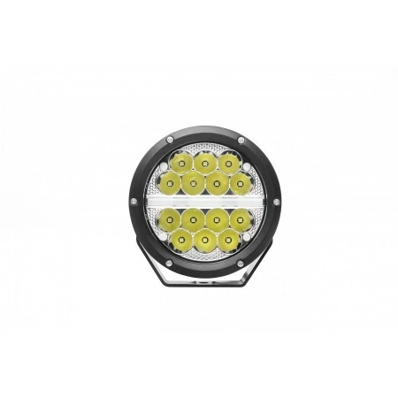 Reflektor drogowy LED samochodowy, 2 funkcje: pozycyjne, drogowe, 5690 lm, 52W, 14 LED, 12V/24V, L3427