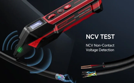 Lokalizator przewodów z testerem gniazd, Noyafa NF-824