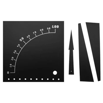 Miernik zachwytu grupowego - tablica z laminatu do projektu AVT 5310