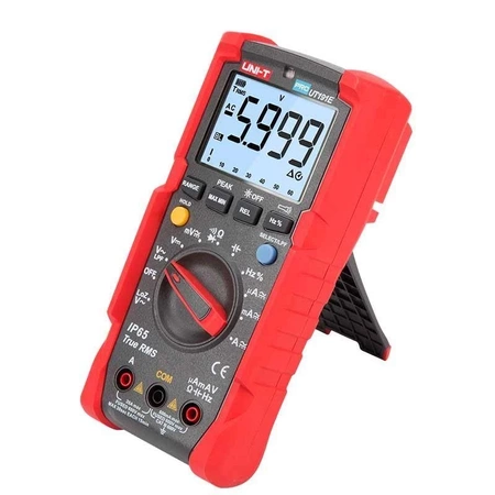 Miernik 6000 [V, A, om, F, Hz, DutyC] TRMS, LoZ, Uni-T UT-191E PRO